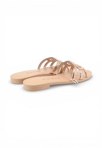 GUESSA Ciabatte Donna Oro Rosa FLJHO2ELE03-PE26-ROSGO