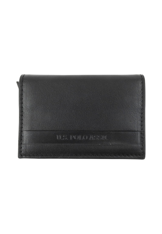 U.S. POLO ASSN. Portacarte Portafogli Uomo Nero WEU7M2714MHA000-PE26
