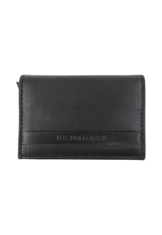 U.S. POLO ASSN. Portacarte Portafogli Uomo Nero WEU7M2714MHA000-PE26