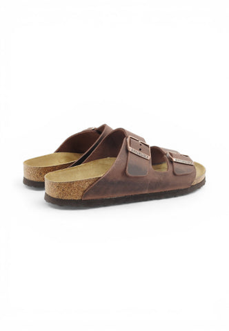 BIRKENSTOCK Ciabatte Arizona Big Buckle Marrone 0452763-PE26
