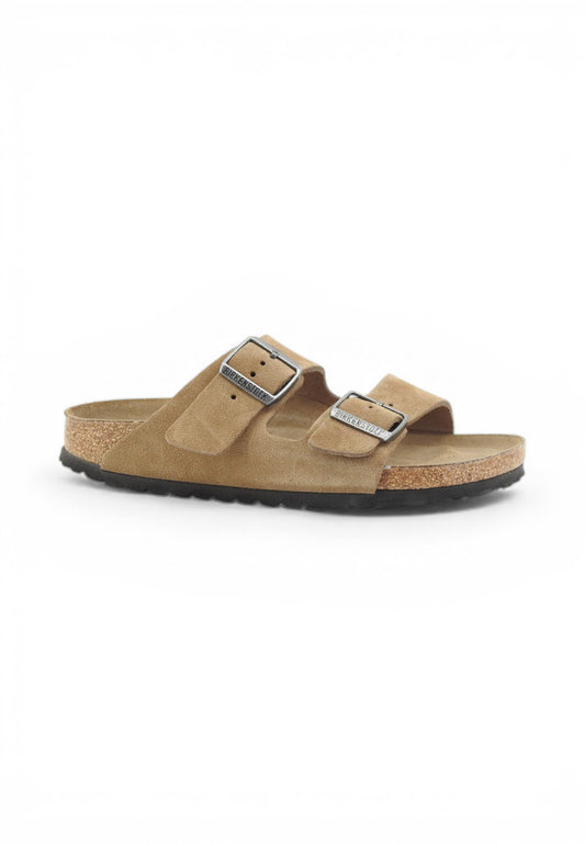BIRKENSTOCK Ciabatte Arizona Big Buckle Donna Marrone 1030865-PE26