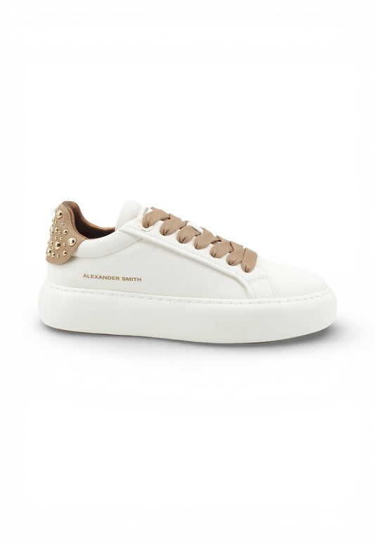 ALEXANDER SMITH Sneakers Donna Bianco Beige ASBDSOW-3573-WDU-PE26