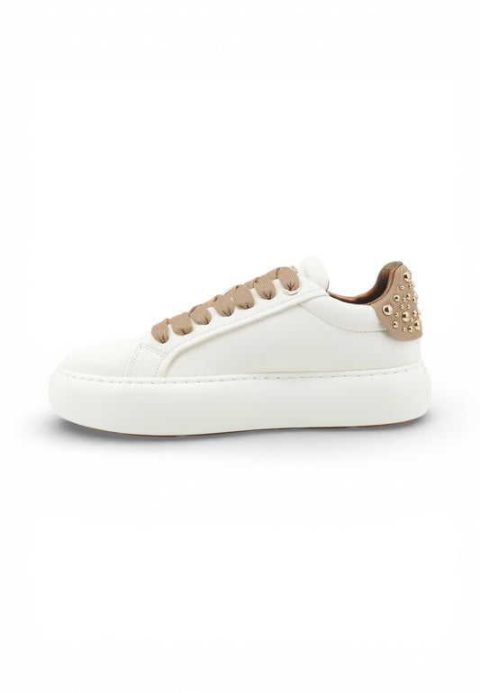 ALEXANDER SMITH Sneakers Donna Bianco Beige ASBDSOW-3573-WDU-PE26