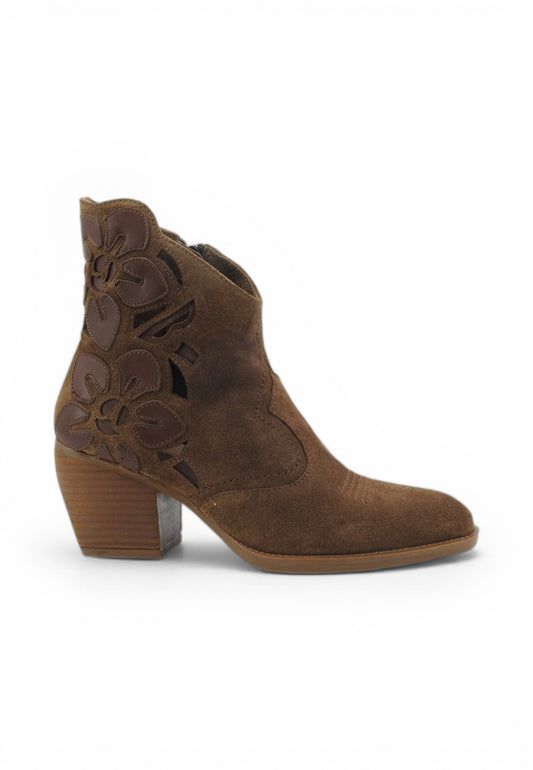 CAFE NOIR Stivaletti Tacco Donna Marrone C1HB6112-PE26-M025