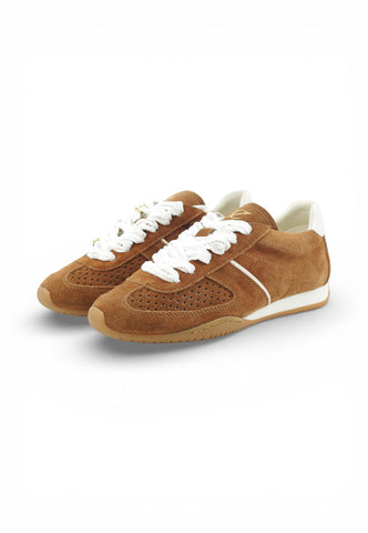 CAFE NOIR Sneakers Donna Marrone C1DL6500-PE26-M007