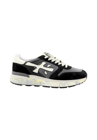 PREMIATA Sneakers Uomo Nero Grigio VAR8085-PE26