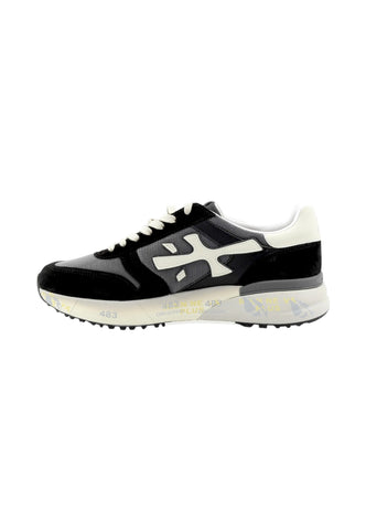 PREMIATA Sneakers Uomo Nero Grigio VAR8085-PE26