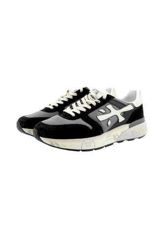 PREMIATA Sneakers Uomo Nero Grigio VAR8085-PE26