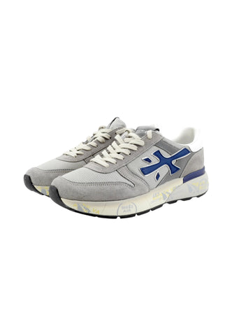 PREMIATA Sneakers Uomo Grigio Blu VAR8001-PE26