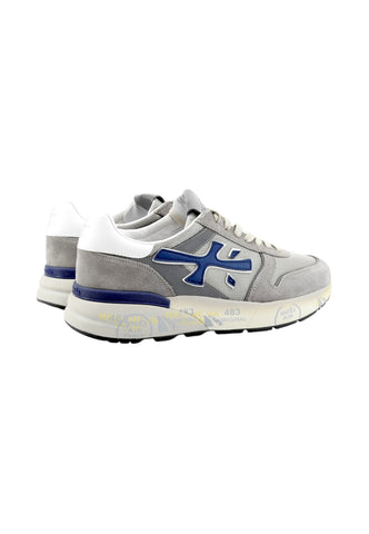 PREMIATA Sneakers Uomo Grigio Blu VAR8001-PE26