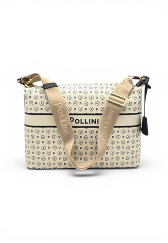 POLLINI Borsa Tracolla Donna Beige Blu TE8400PP02Q4911A-PE26