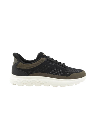 GEOX Sneakers Uomo Nero Verde U65MPE06KEK-PE26-C0033