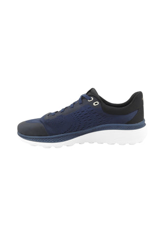 GEOX Sneakers Uomo Blu Nero U65HUB0006K-PE26-C4K9B
