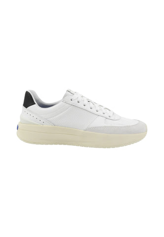 GEOX Sneakers Uomo Bianco Nero U656KA0T514-PE26-C1000