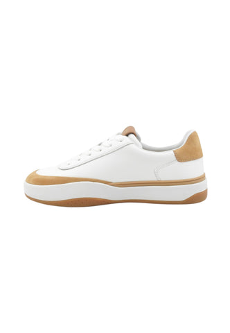 GEOX Sneakers Uomo Bianco Marrone U65MZA8532-PE26-C1025