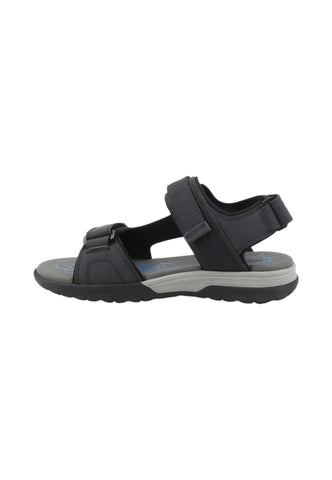 GEOX Sandali Uomo Nero Blu U55ELB000EK-PE26-C4367