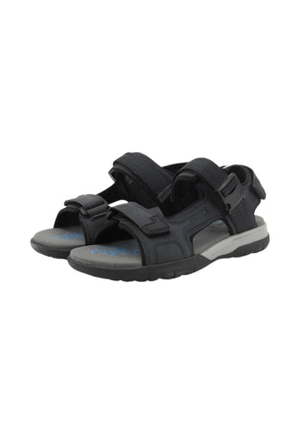 GEOX Sandali Uomo Nero Blu U55ELB000EK-PE26-C4367