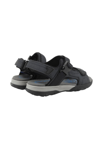 GEOX Sandali Uomo Nero Blu U55ELB000EK-PE26-C4367