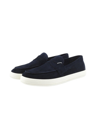 GEOX Mocassini Uomo Blu U65LSI22-PE26-C4002