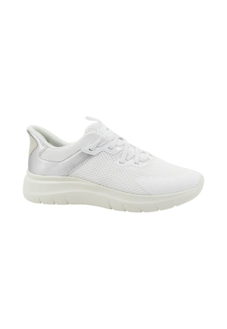 GEOX Sneakers Donna Bianco Argento D670JB014AJ-PE26-C0007