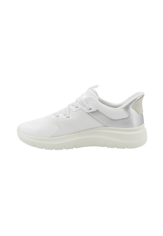 GEOX Sneakers Donna Bianco Argento D670JB014AJ-PE26-C0007