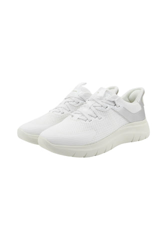 GEOX Sneakers Donna Bianco Argento D670JB014AJ-PE26-C0007