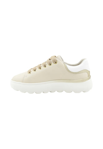 GEOX Sneakers Donna Beige Oro D65TCB8554-PE26-C1S2L