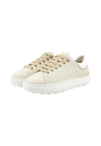GEOX Sneakers Donna Beige Oro D65TCB8554-PE26-C1S2L