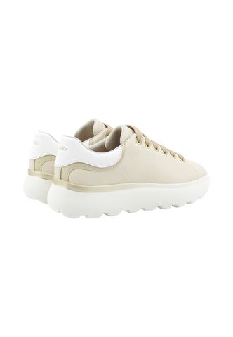 GEOX Sneakers Donna Beige Oro D65TCB8554-PE26-C1S2L