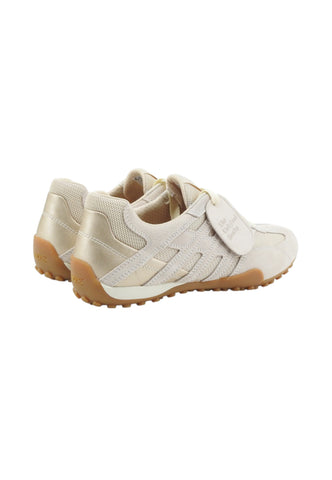 GEOX Sneakers Donna Beige Oro D65B0A1422-PE26-C1S5V