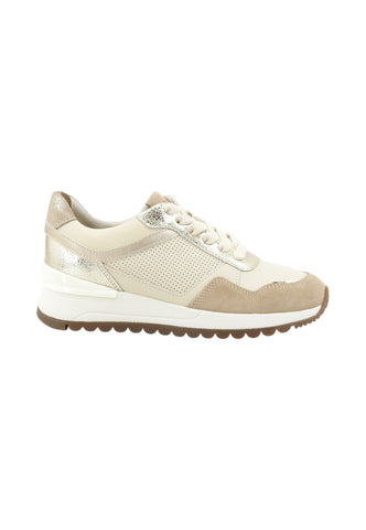 GEOX Sneakers Donna Beige Oro D6500A085CF-PE26-C1S2L