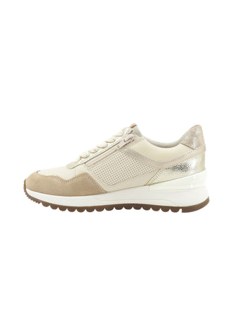 GEOX Sneakers Donna Beige Oro D6500A085CF-PE26-C1S2L