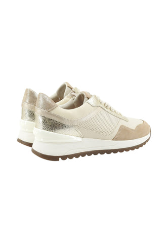 GEOX Sneakers Donna Beige Oro D6500A085CF-PE26-C1S2L