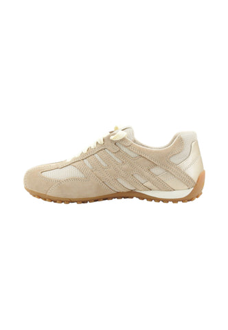 GEOX Sneakers Donna Beige D65B0A1422-PE26-C1S5K