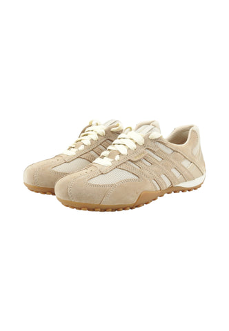 GEOX Sneakers Donna Beige D65B0A1422-PE26-C1S5K