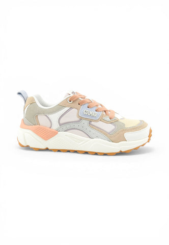 COLMAR Sneakers Donna Beige Rosa Multicolore GARNERF072-PE26