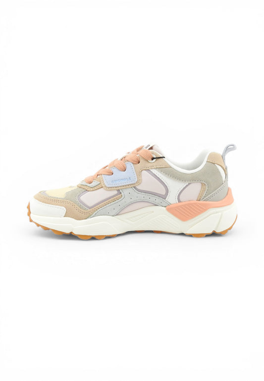COLMAR Sneakers Donna Beige Rosa Multicolore GARNERF072-PE26