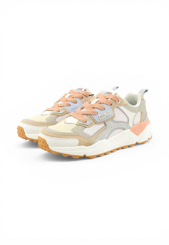 COLMAR Sneakers Donna Beige Rosa Multicolore GARNERF072-PE26