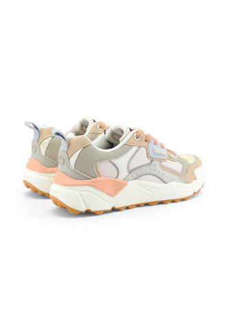 COLMAR Sneakers Donna Beige Rosa Multicolore GARNERF072-PE26