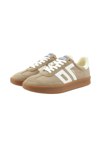 BACK70 Sneakers Uomo Beige Bianco 108028-000007-PE26