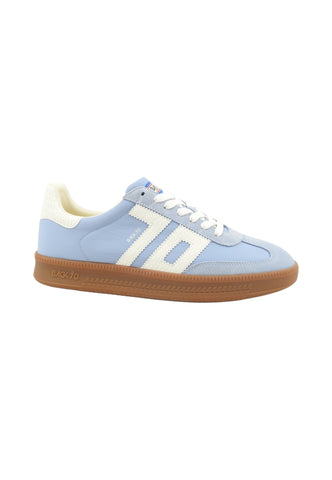 BACK70 Sneakers Uomo Azzurro Bianco 108028-000012-PE26