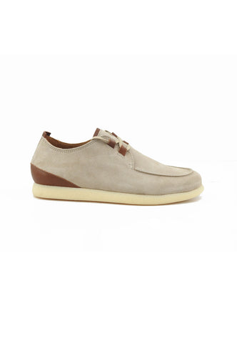 KEBO Stringate Uomo Beige Marrone CL3020 BES-PE26