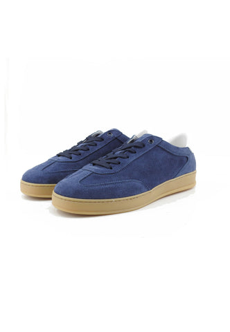 KEBO Sneakers Uomo Blu BL067 BLB-PE26
