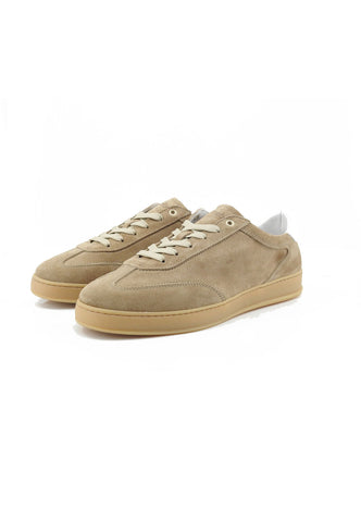 KEBO Sneakers Uomo Beige BL067 BEB-PE26