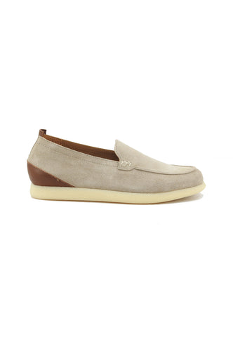 KEBO Mocassini Uomo Beige Marrone CL3030 BES-PE26
