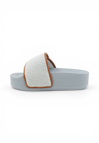 LIU JO Ciabatte Donna Azzurro Marrone BA6079TX523S3993-PE26