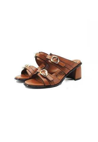 CAFE NOIR Sandali Tacco Donna Marrone C1MA9955-PE26-M007