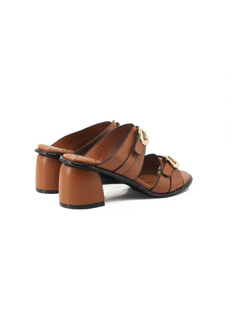 CAFE NOIR Sandali Tacco Donna Marrone C1MA9955-PE26-M007