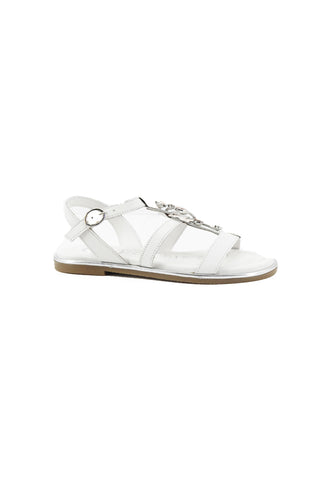 CAFE NOIR Sandali donna Bianco Pietre C1FD4016-PE26-W001