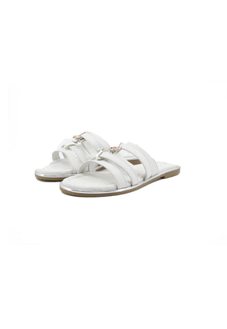 CAFE NOIR Ciabatte Donna Bianco Pietre C1FD4017-PE26-W001